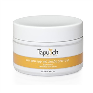 קרם רגליים קלנדולה